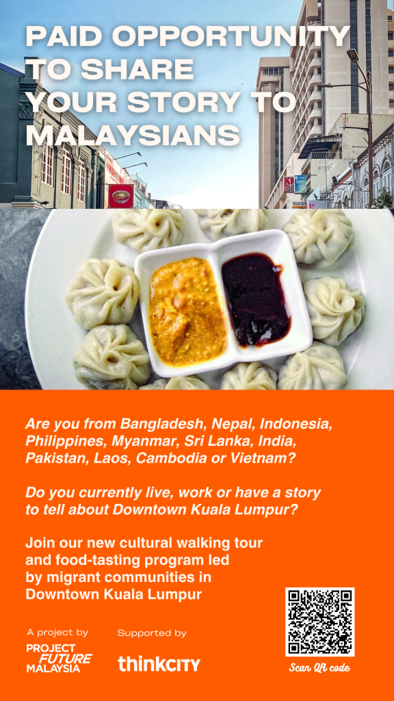 Paid Opportunity To Share Your Story With Malaysians